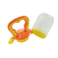 cute shape baby feeding products baby fruit feeder pacifier